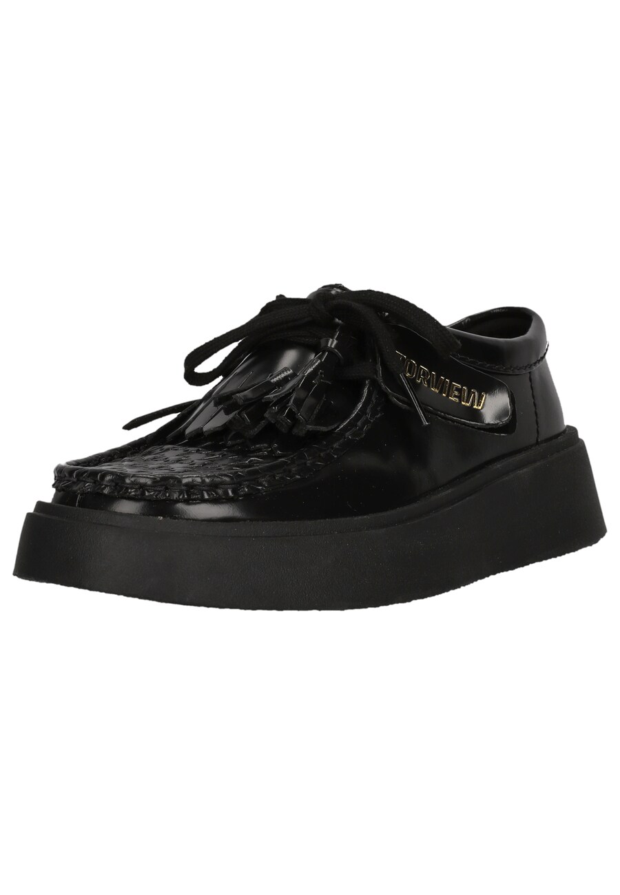 Туфли на шнуровке CLARKS Torview, Black