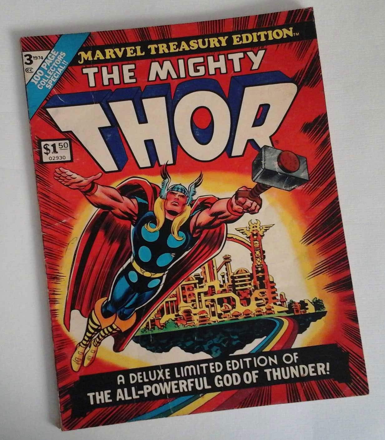 

Marvel Treasury Edition, Featuring the Mighty Thor, #3