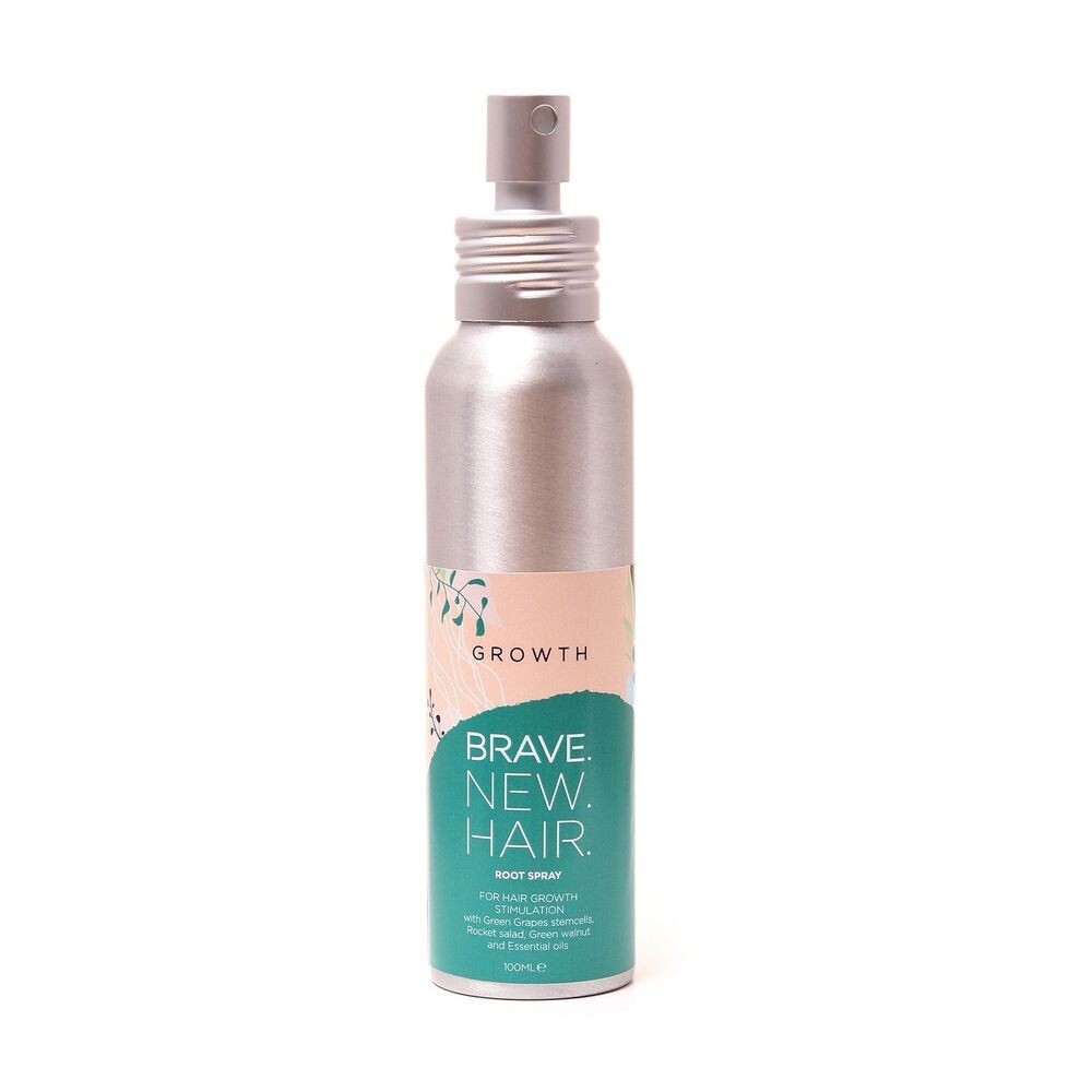 

Выпрямляющий шампунь Growth Spray Capliar Brave New Hair, 100 мл