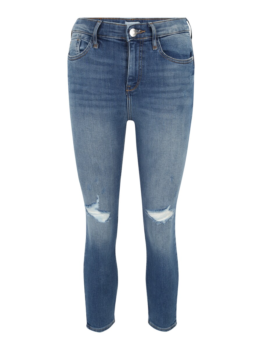 

Джинсы скинни River Island Petite Skinny Jeans, синий деним