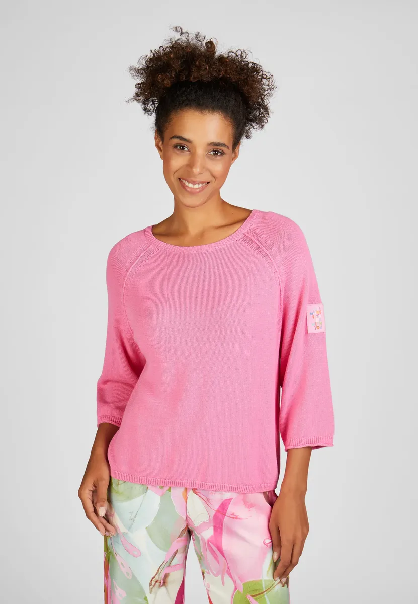

Вязаный свитер LeComte "LeComte Pullover", розовый