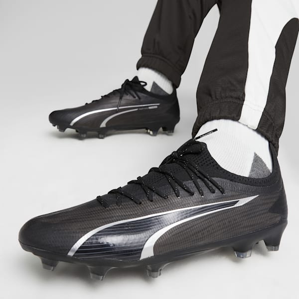 Мужские футбольные бутсы для игры на твердом/искусственном грунте Ultra Ultimate Puma, черный — фото 2