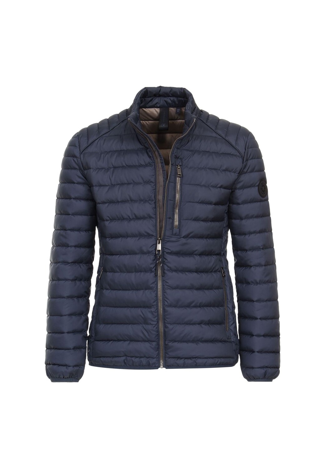 

Мужская куртка однотонная CASAMODA, цвет Graues Mittelblau