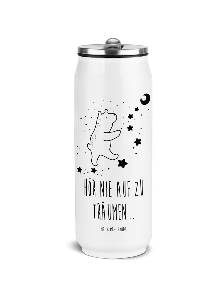 

Mr. & Mrs. Panda Бутылка Flachmann Stier Astrologie mit Spruch in Braun