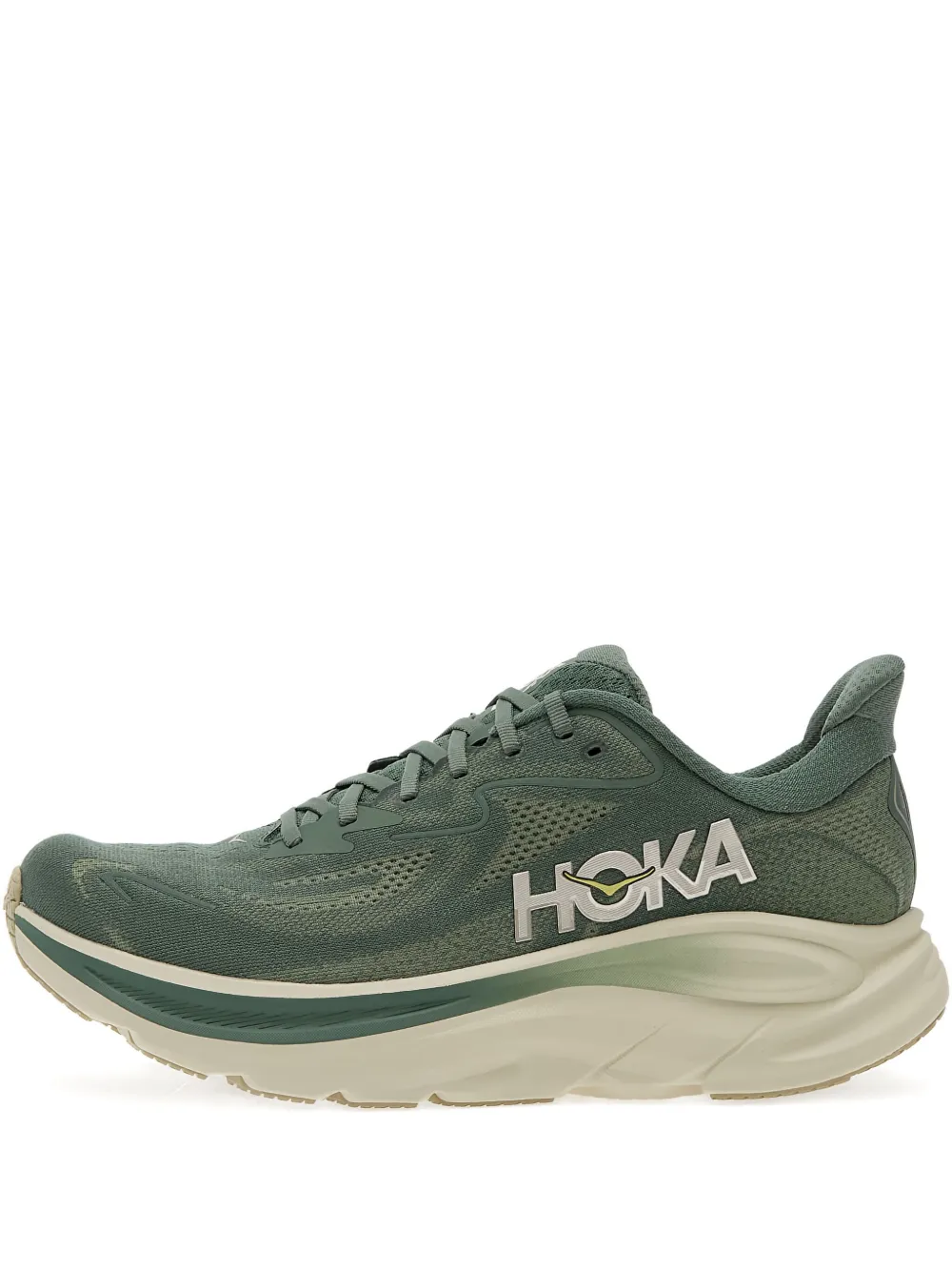 

Кроссовки Clifton 10 с логотипом HOKA, зеленый