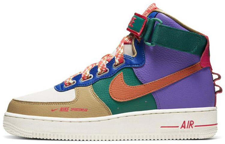 

Кроссовки Nike Air Force 1 High Utility вЂњForce Is FemaleвЂќ Multi Women's, женские