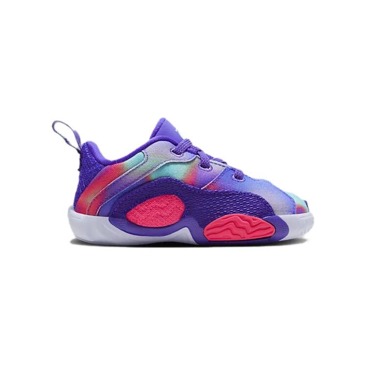 Кроссовки Jordan Tatum 2 Toddler Shoes TD Low-top Fuchsia, фуксия — фото 2