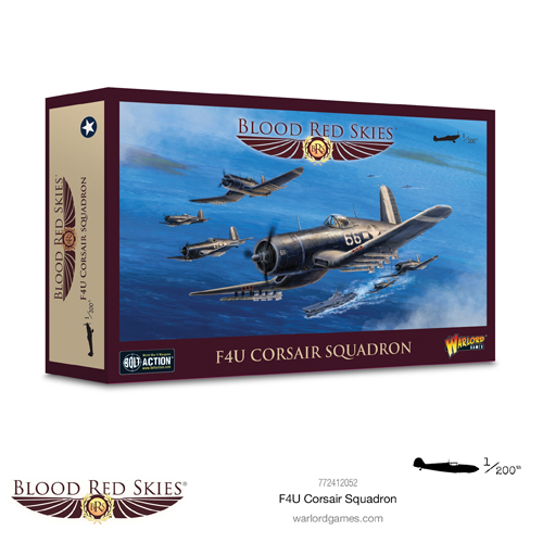 

Фигурка Blood Red Skies: F4U Corsair Squadron Warlord Games