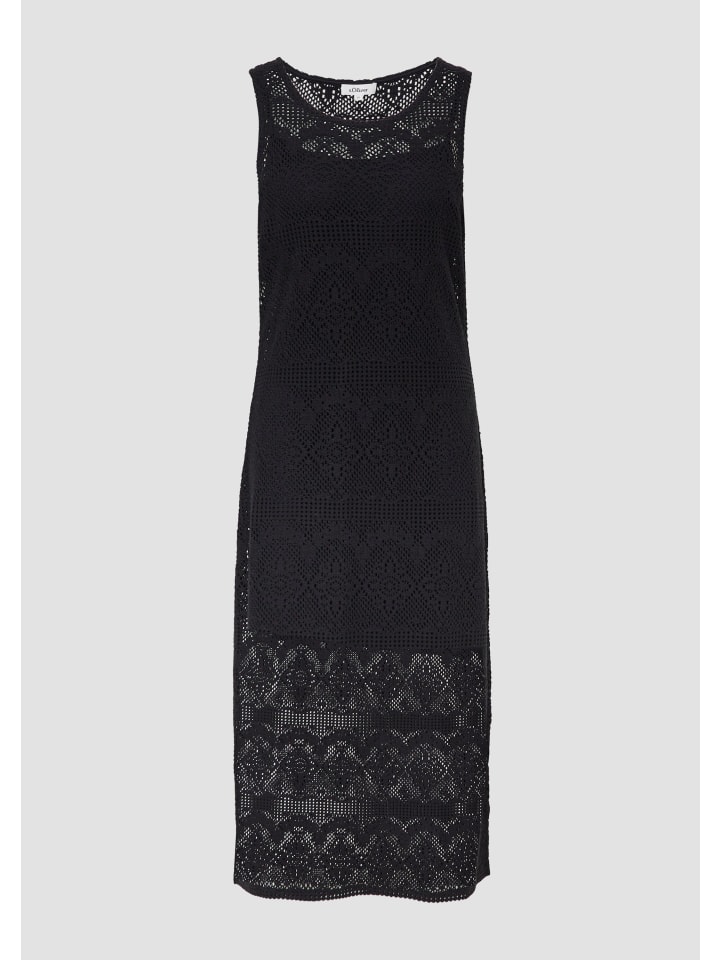 

Платье в цвете 9999_черный s.Oliver