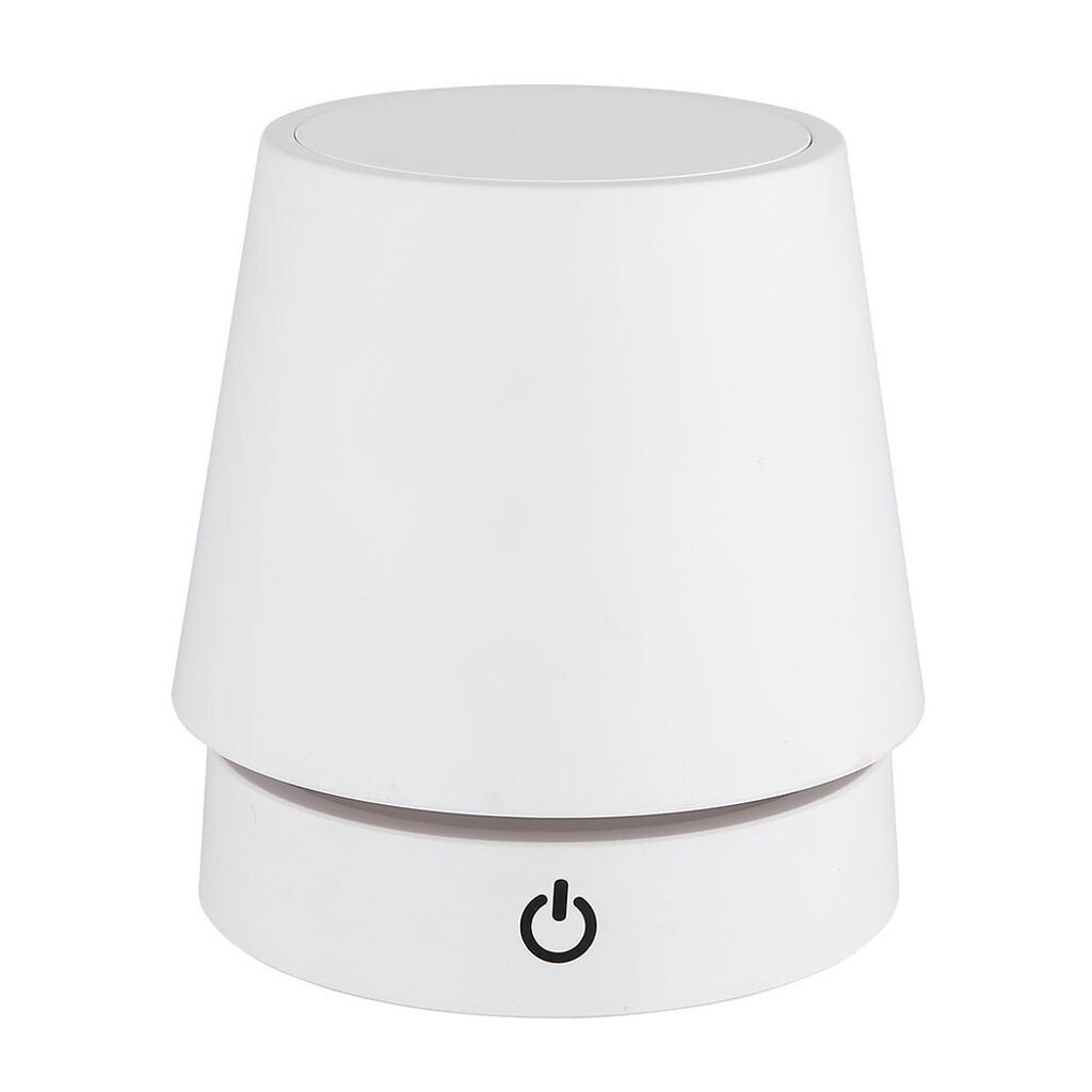

Светодиодная настольная лампа, сенсорный диммер, USB, аккумулятор, белый Globo Lighting