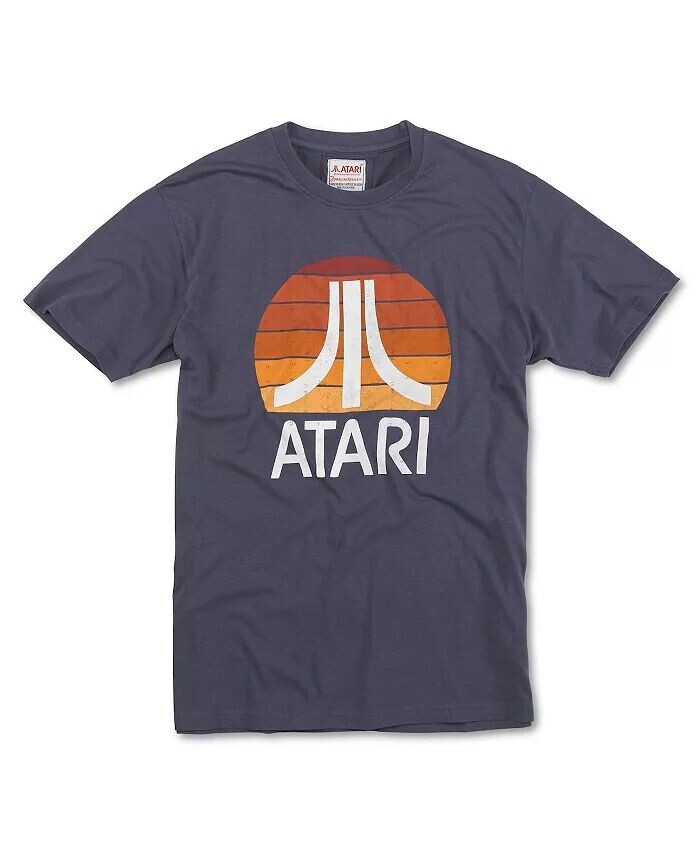 

Мужская и женская футболка Atari Brass Tacks American Needle, синий