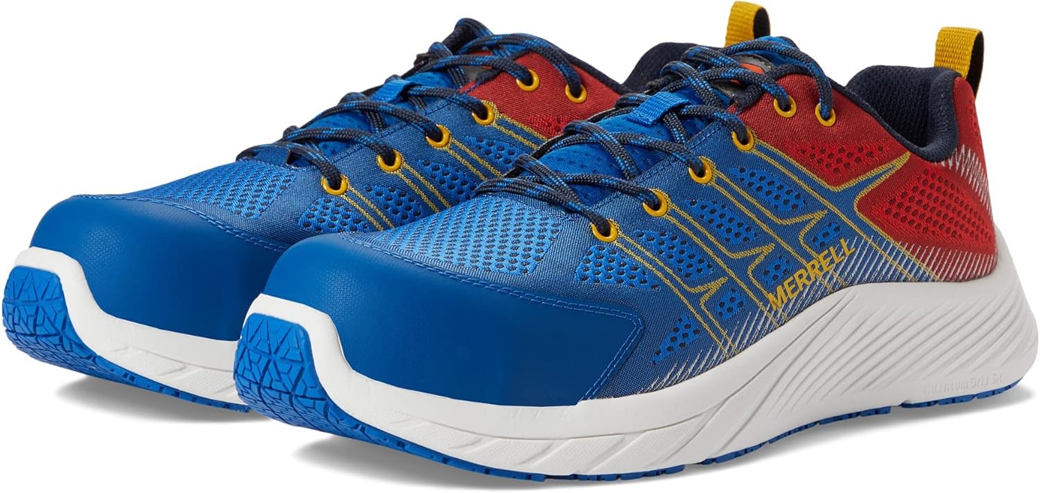 

Мужские кроссовки Merrell Moab Flight с карбоновым волокном SD, синий