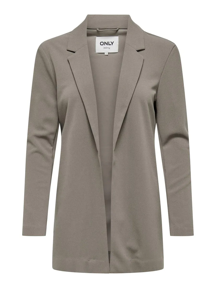 

Only пиджак "ONLLACY-EVI L/S LOOSE BLAZER CC TLR", коричневый