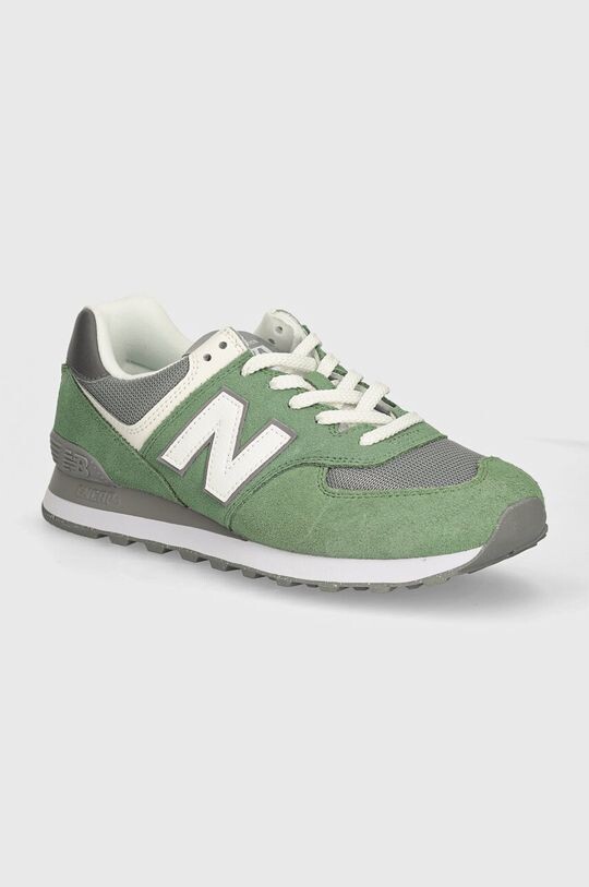 

Кроссовки 574 New Balance, зеленый