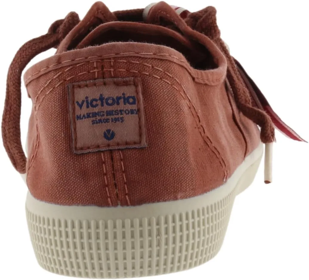 Кроссовки Victoria Sneaker Unisex 1915 из состаренной парусины, комплект из шнурков и браслета — фото 3
