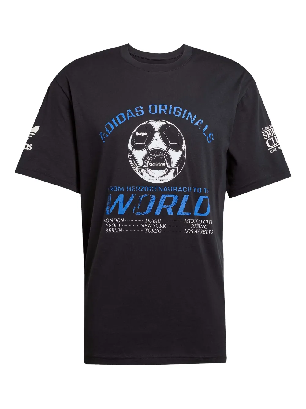 

Футболка 90s Soccer с графичным принтом Adidas, черный