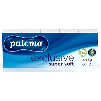 

Бумажные салфетки для сумок I Love Art Exclusive Super Soft 4 Ply Paloma