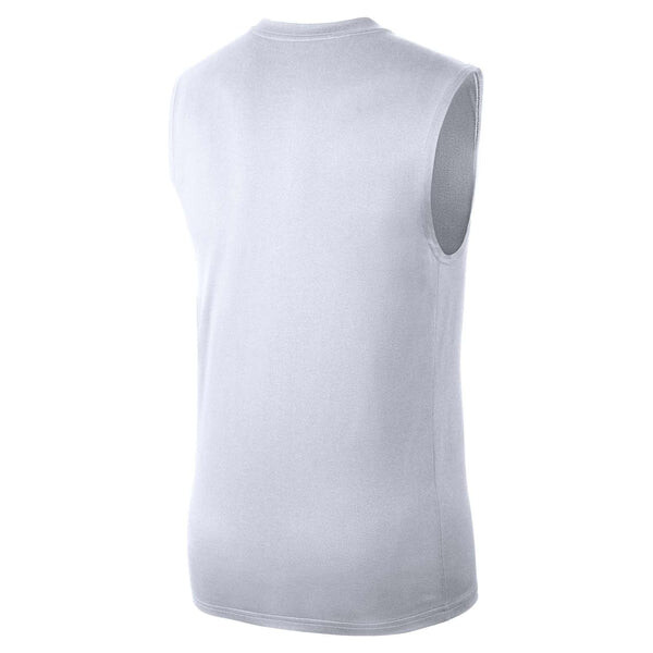Футболка boston celtics sleeveless t-shirt 'white' Nike, белый — фото 2