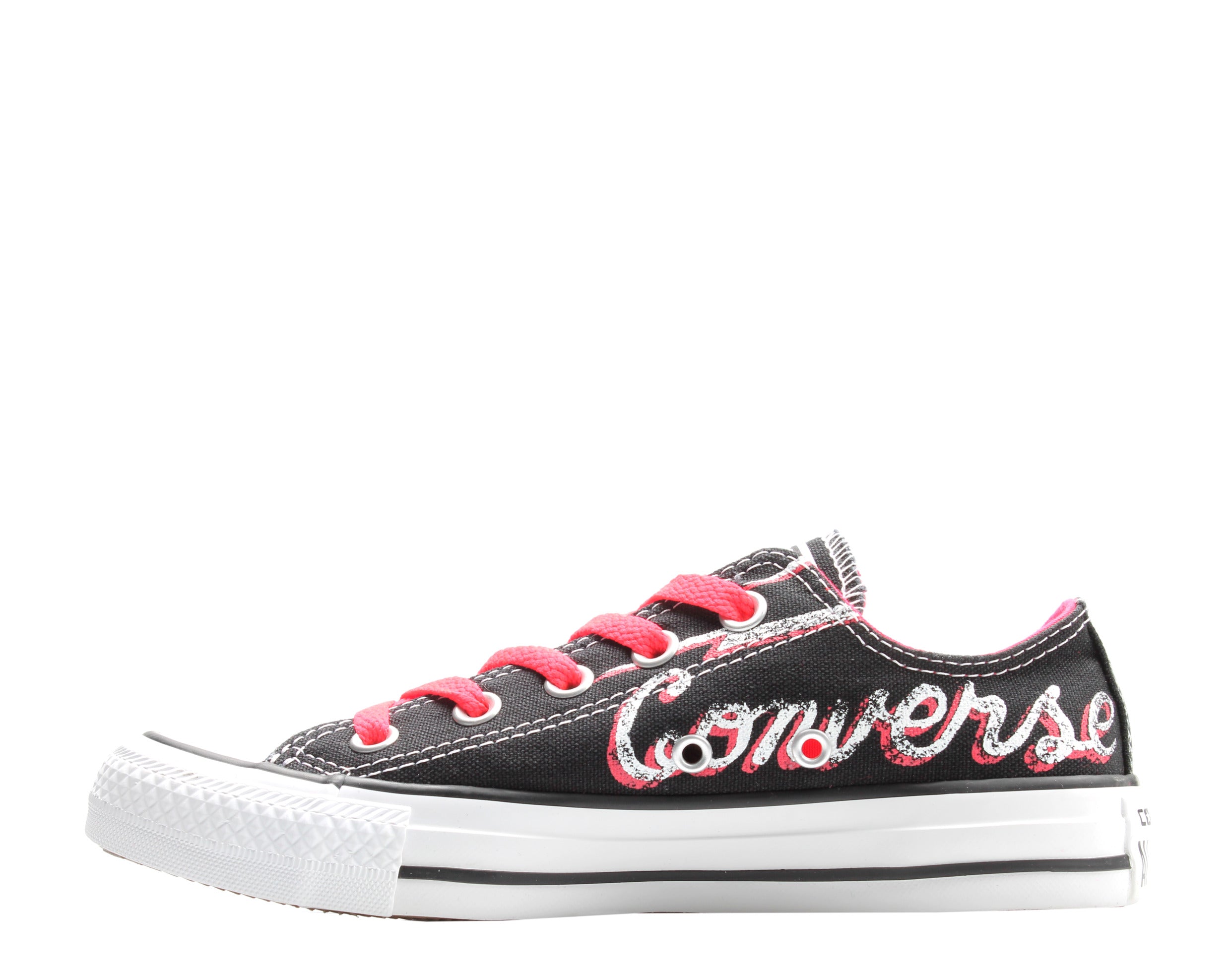 Кроссовки Converse Chuck Taylor All Star Ox Branded Blk/Infrared низкие — фото 3