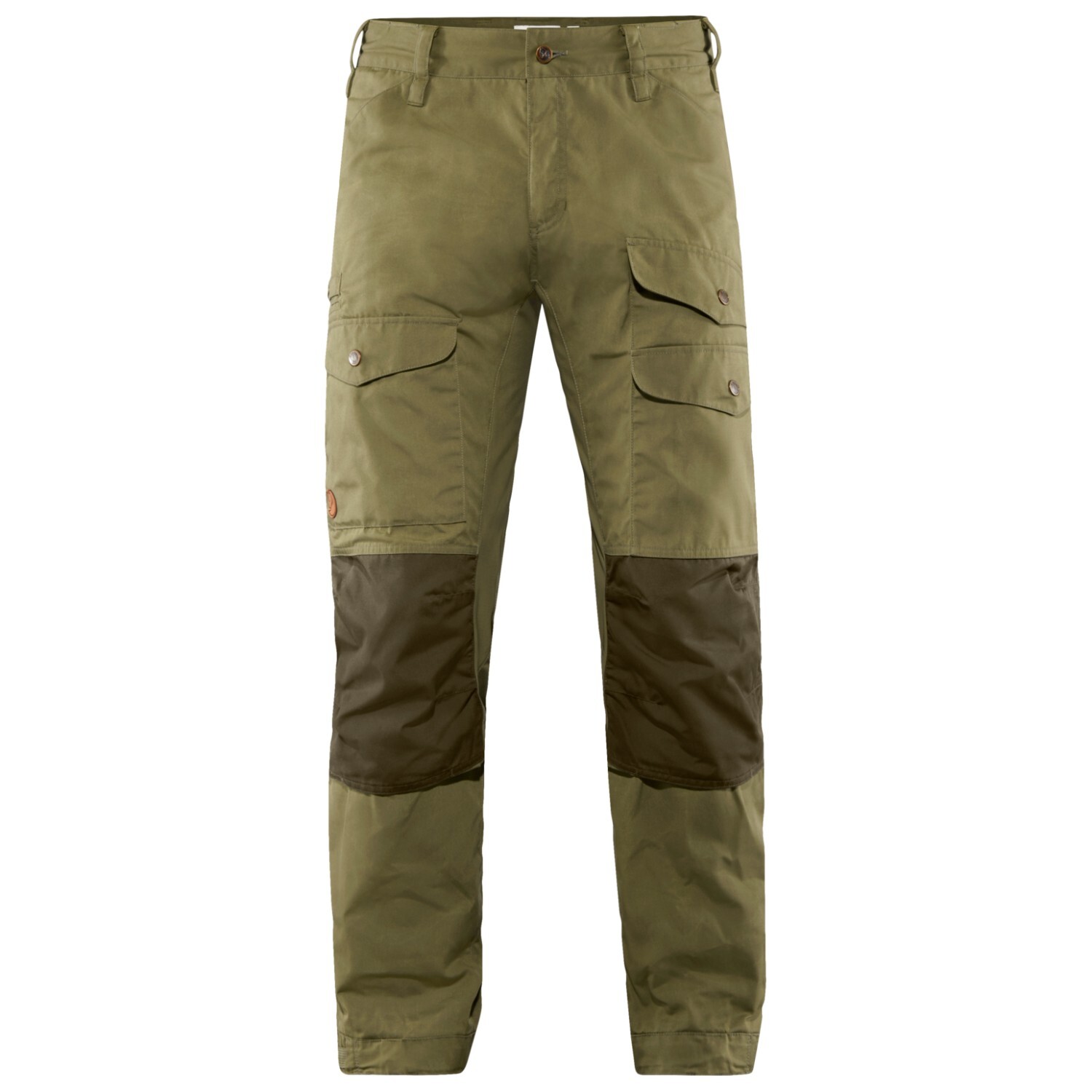 

Трекинговые брюки Fjällräven Vidda Pro Ventilated Trousers, цвет Laurel Green/Deep Forest, Коричневый, Трекинговые брюки Fjällräven Vidda Pro Ventilated Trousers, цвет Laurel Green/Deep Forest