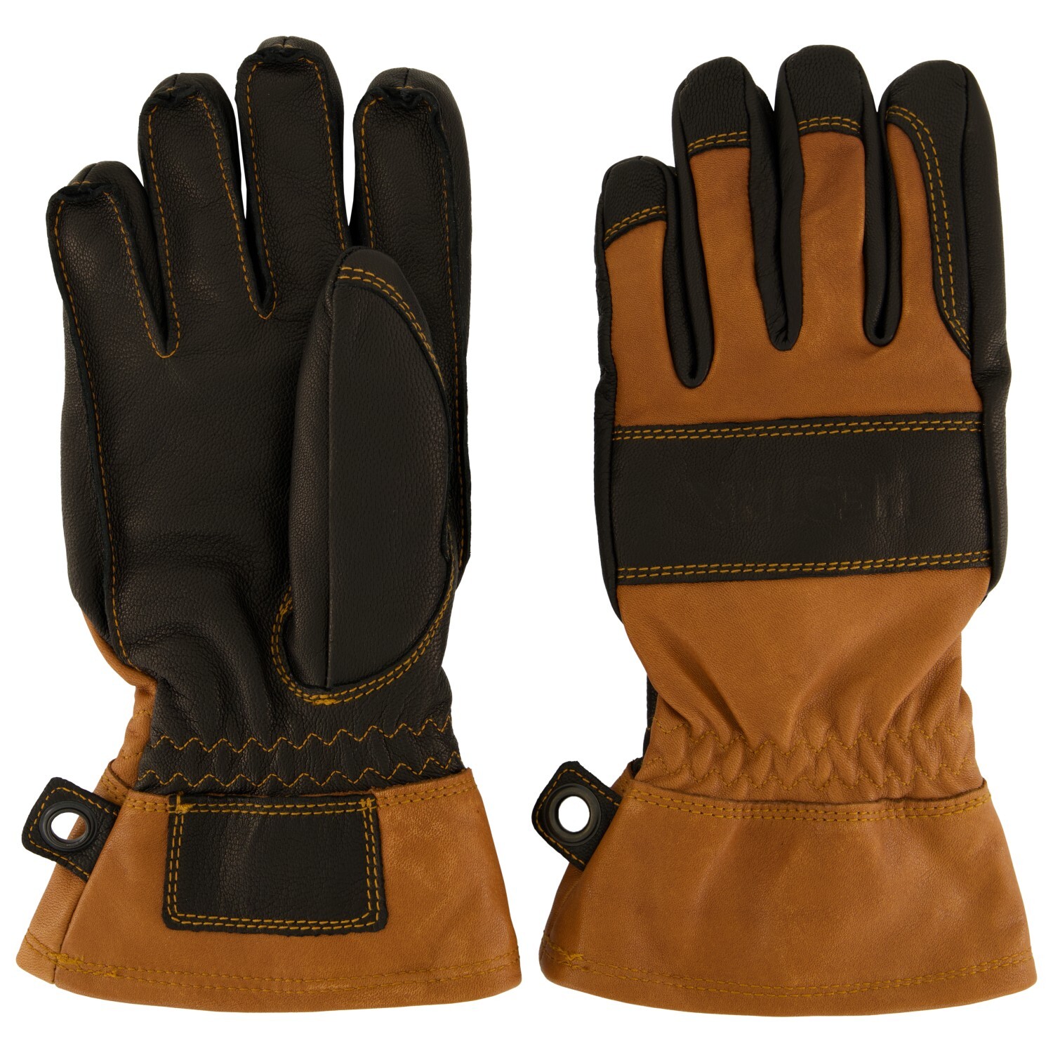 

Перчатки Hestra Fält Guide Glove 5 Finger, цвет Brown/Black