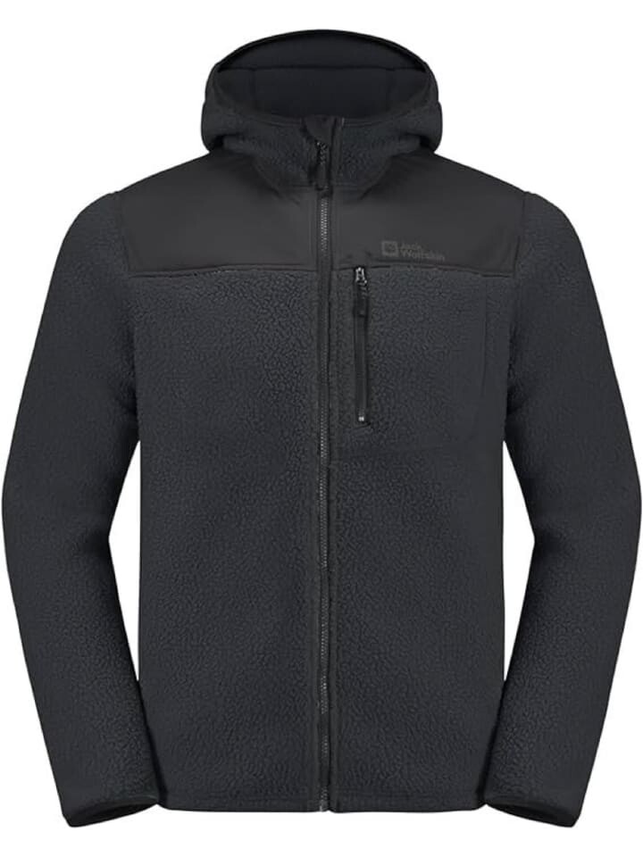 

Дождевик Jack Wolfskin, черный