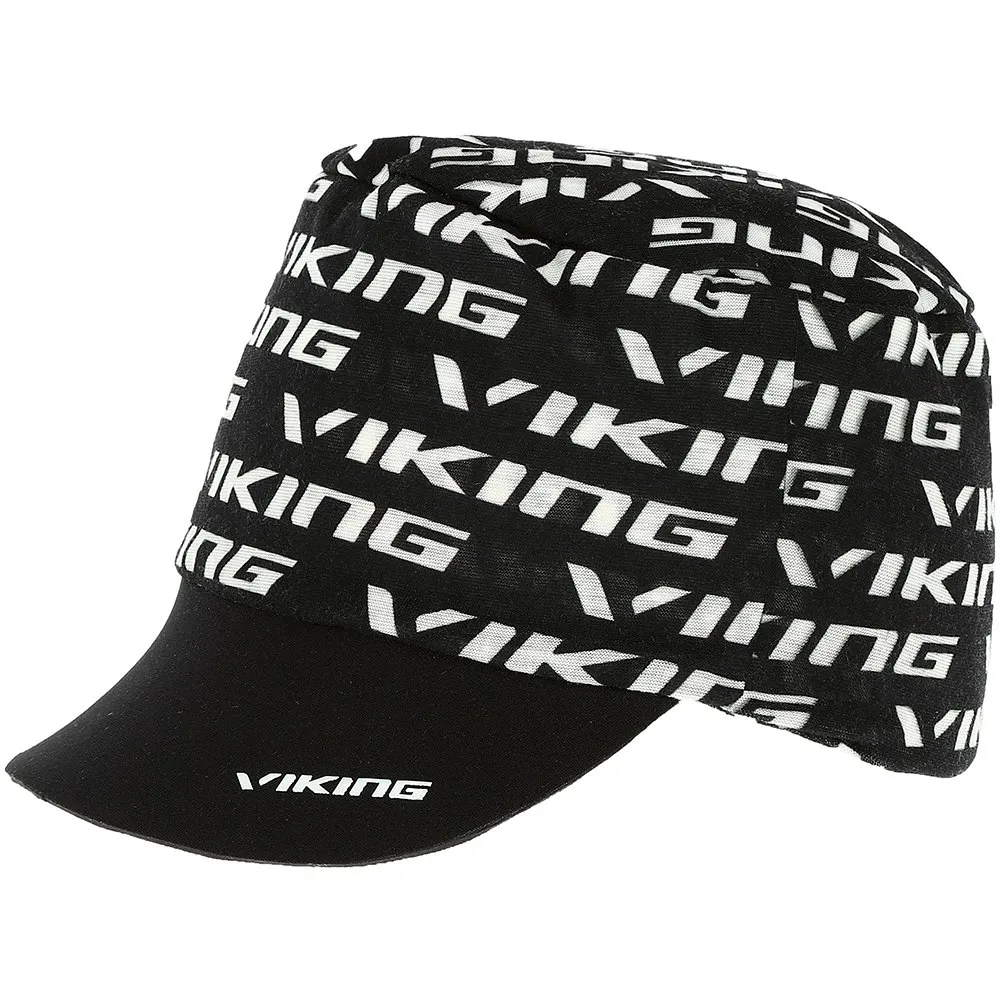 

Бейсболка Viking Moko, черный
