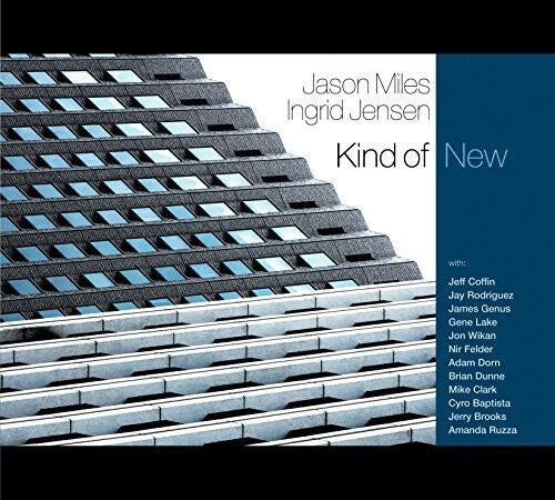 

Виниловая пластинка Miles, Jason / Jensen, Ingrid / Rodriguez, Jay: Jason Miles & Ingrid Jensen: Kind of New