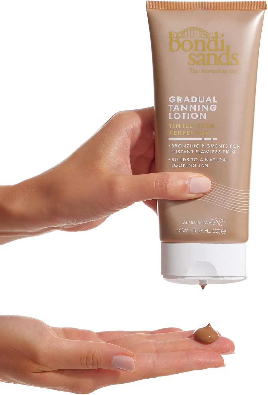 Лосьон-автозагар «Gradual Tanning Lotion Tinted Skin Perfector» от Bondi Sands Bondi Sands — фото 3