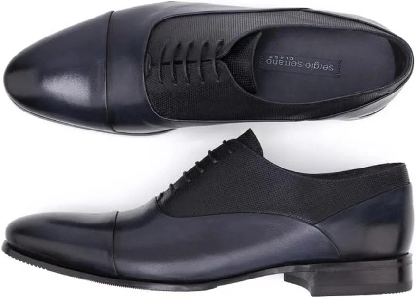 Туфли SERGIO SERRANO - Shoes, Navy — фото 2