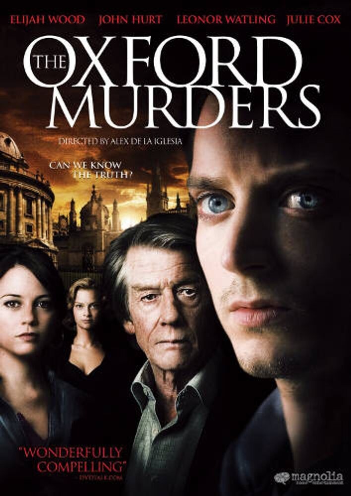 

Диск DVD Oxford Murders