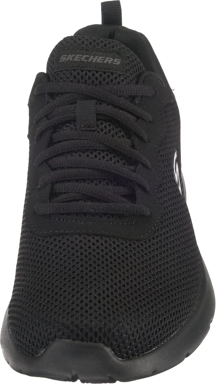 Мужские кроссовки Skechers Dynamight 2.0-Rayhill, Black Mesh Pu Trim — фото 3