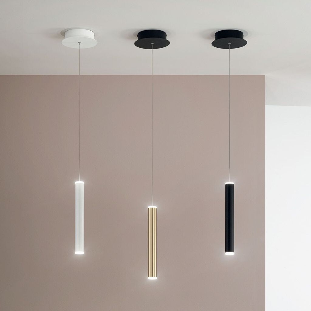 

Fabas Luce Prado Светодиодный подвесной светильник металл черный