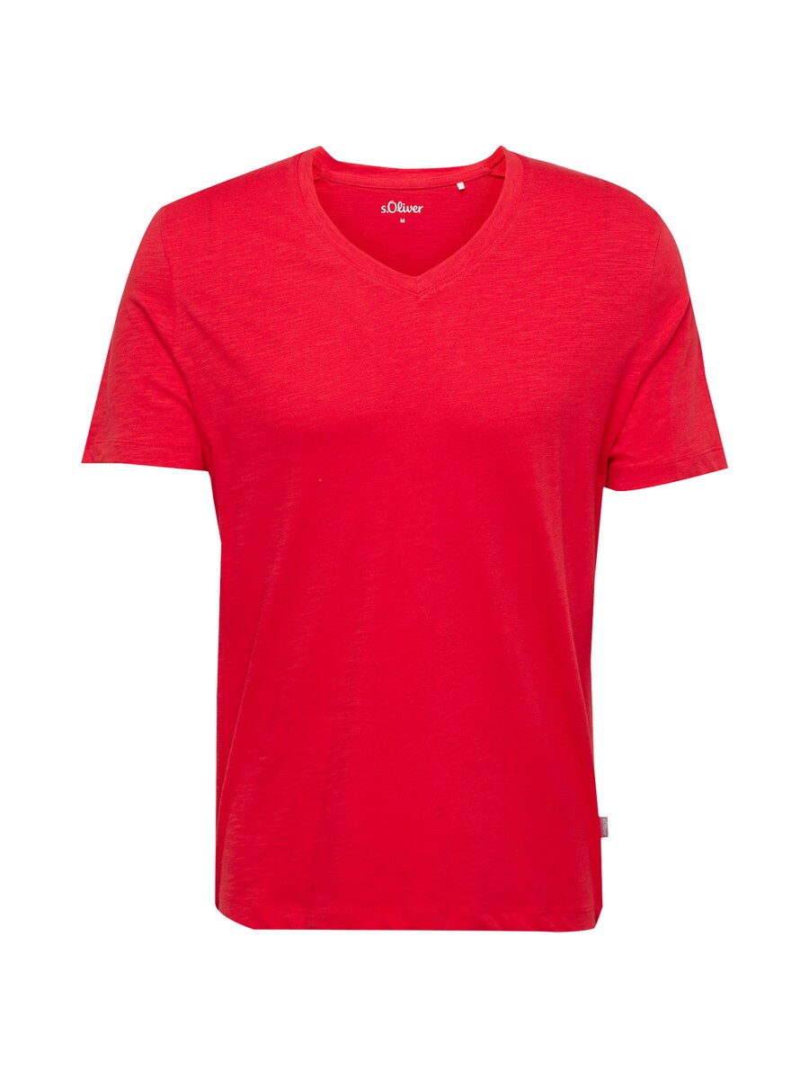 

Классическая футболка s.Oliver Shirt, цвет bright red
