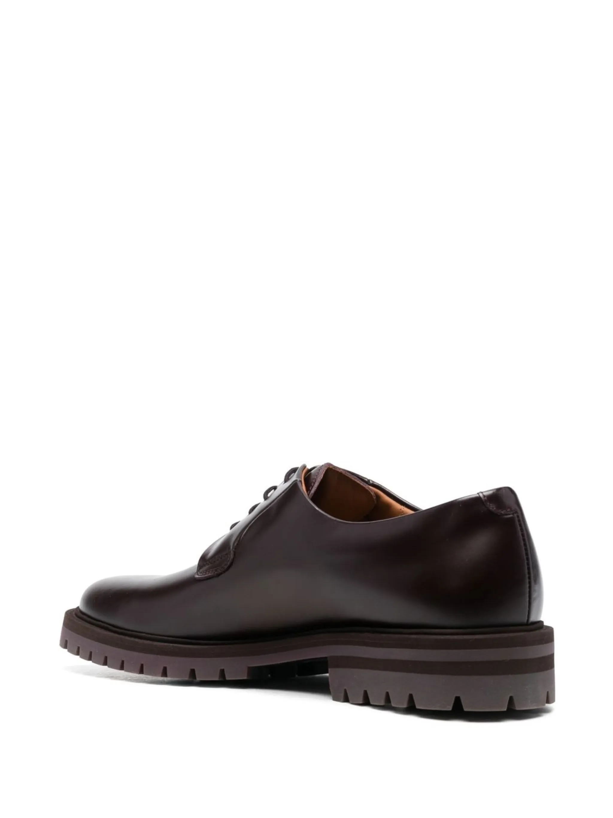 Туфли дерби на шнуровке Common Projects, коричневый — фото 3