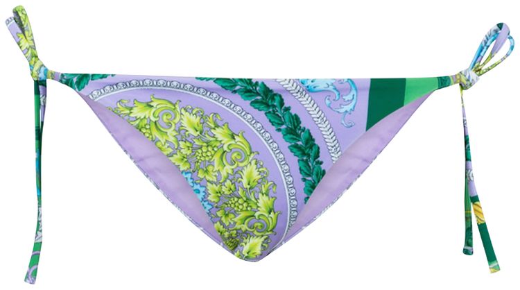 

Низ бикини Versace Slip Regolabile Bikini Bottoms 'Multicolor', разноцветный