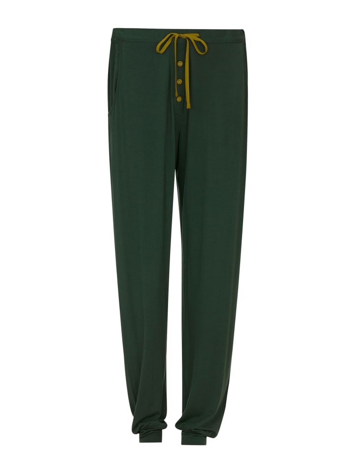 

Пижамные штаны Olive, домашняя одежда зеленого цвета Cyberjammies