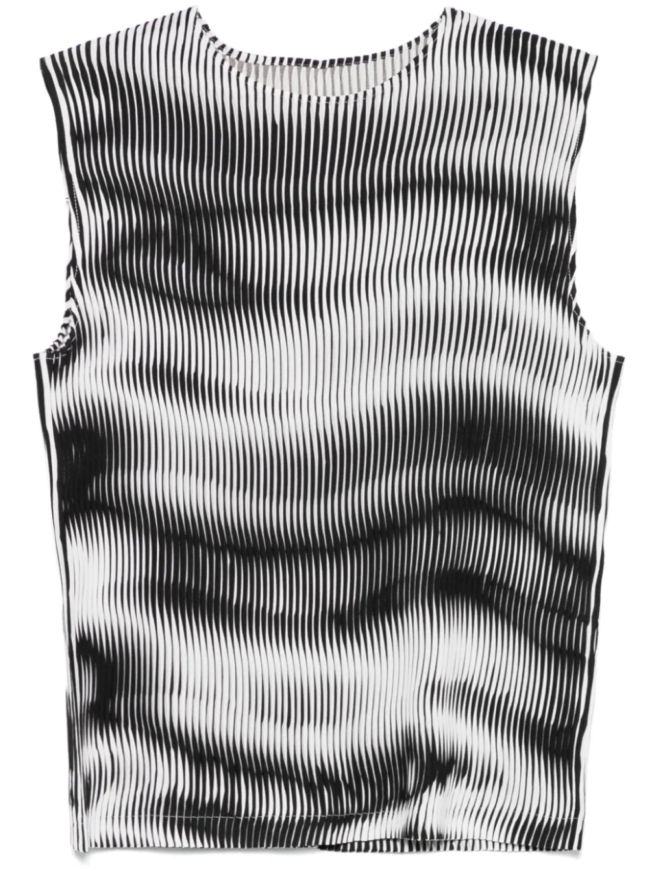 

Майка Issey Miyake Sway Pleats, белый