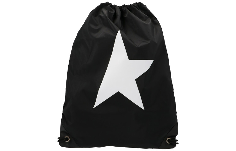 

Полиэстеровый рюкзак унисекс черный Golden Goose