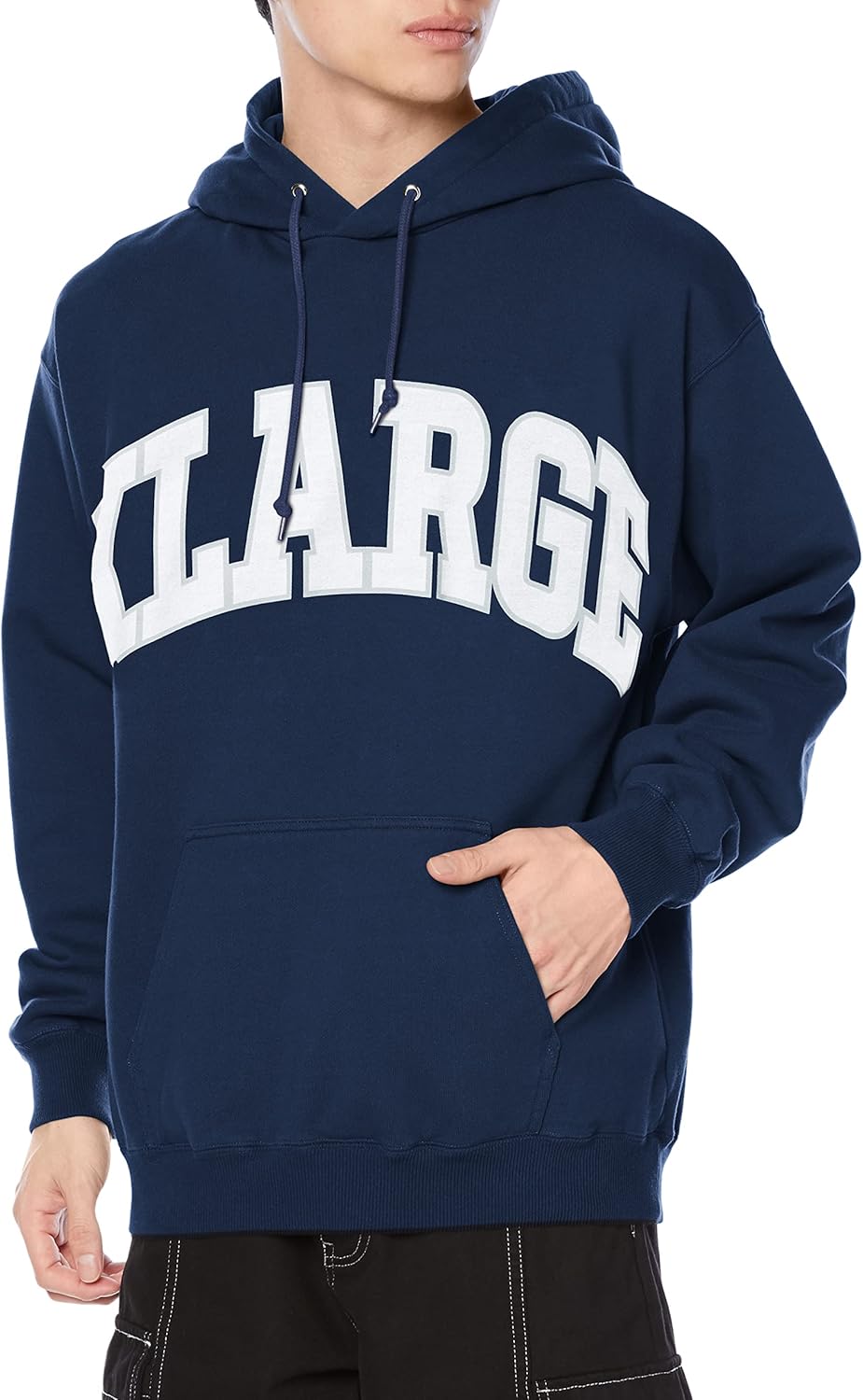 

Мужская толстовка с капюшоном и логотипом Arch Logo Xlarge, темно-синий