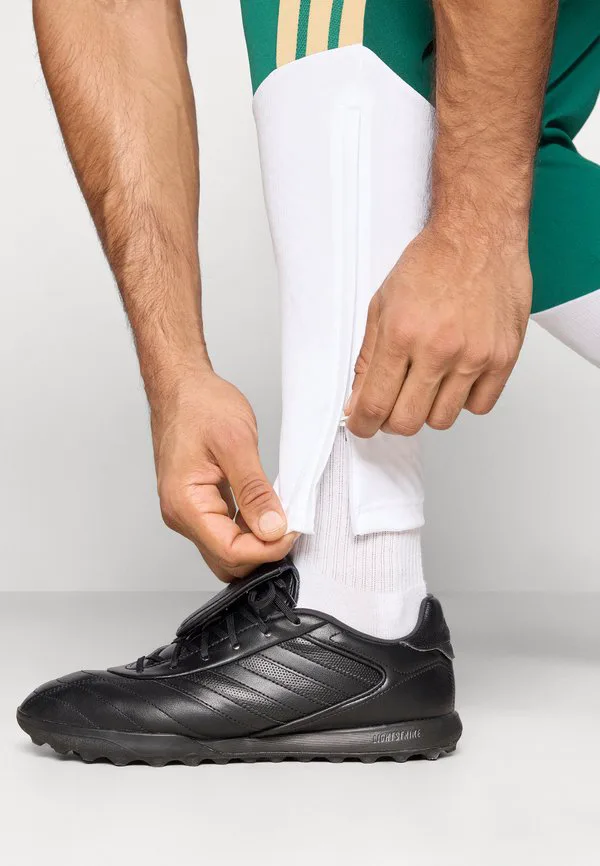 Итальянские тренировочные штаны 26 тиро, форма национальной сборной. Adidas Performance, Collegiate Green — фото 4