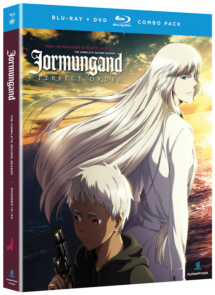 

Blu-Ray диск Jormungand - Season 2 - Blu-ray + DVD