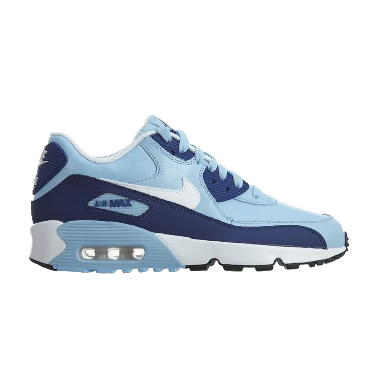 

Кроссовки Nike Air Max 90 LTR GS 'Bluecap', синий