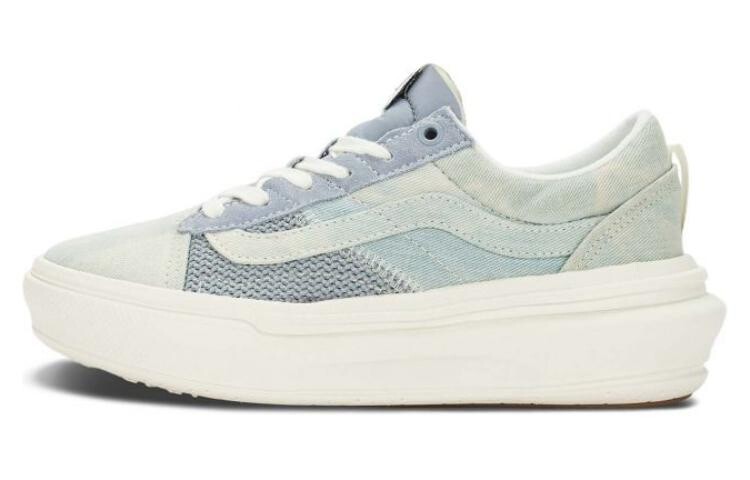

Кроссовки для скейтборда унисекс с низким верхом, синий/серый Vans