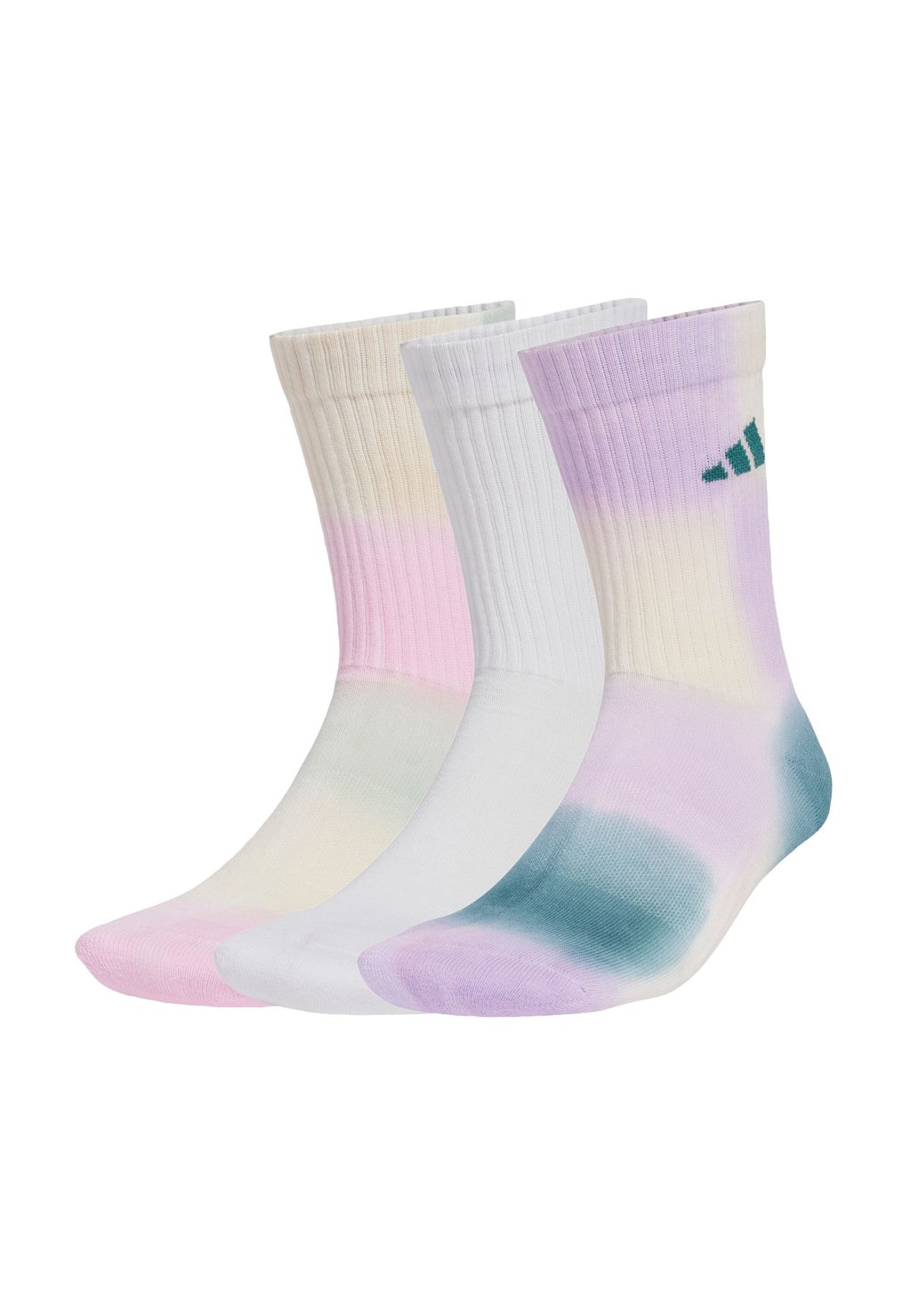 

Спортивные носки TIE DYE 3PP Adidas Performance, мультиколор