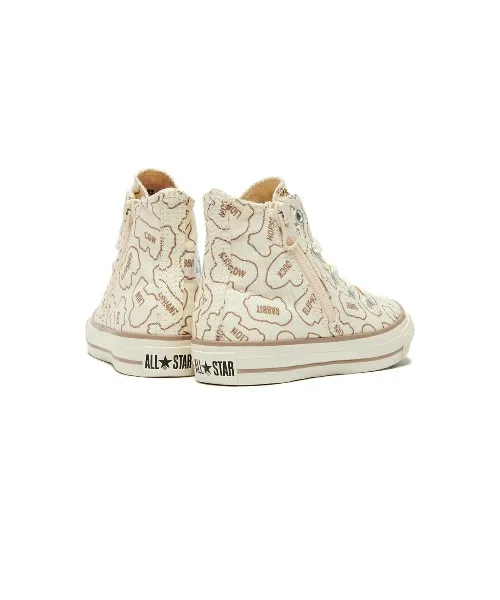 Детские кроссовки CONVERSE CHILD ALL STAR BS Z HI x たべっ子どうぶつ — фото 2