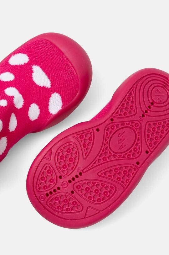 Детские противоскользящие носки. Agatha Ruiz de la Prada, розовый — фото 3