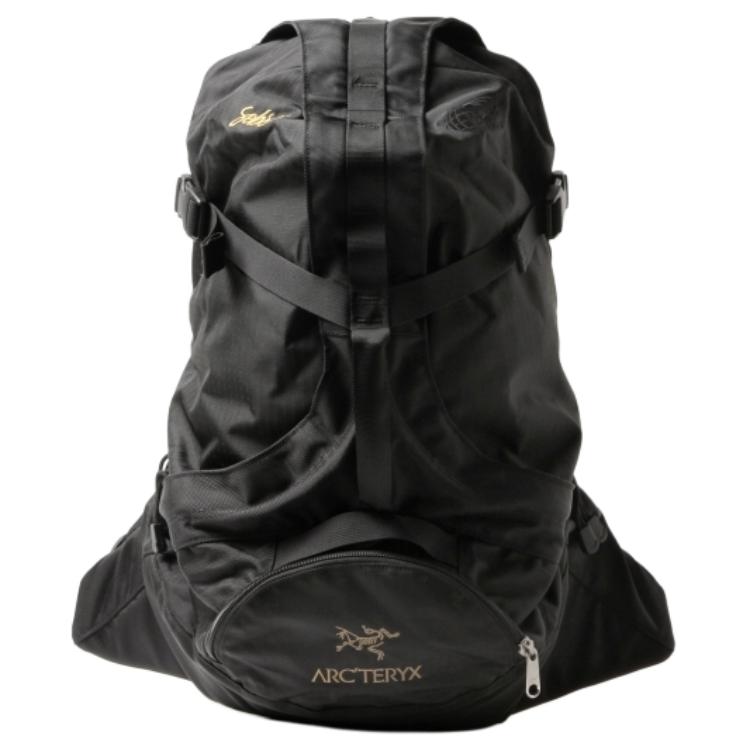 

Arcteryx Сумка × BEAMS Collaboration 28L Outdoor Bags Nylon Black Men's