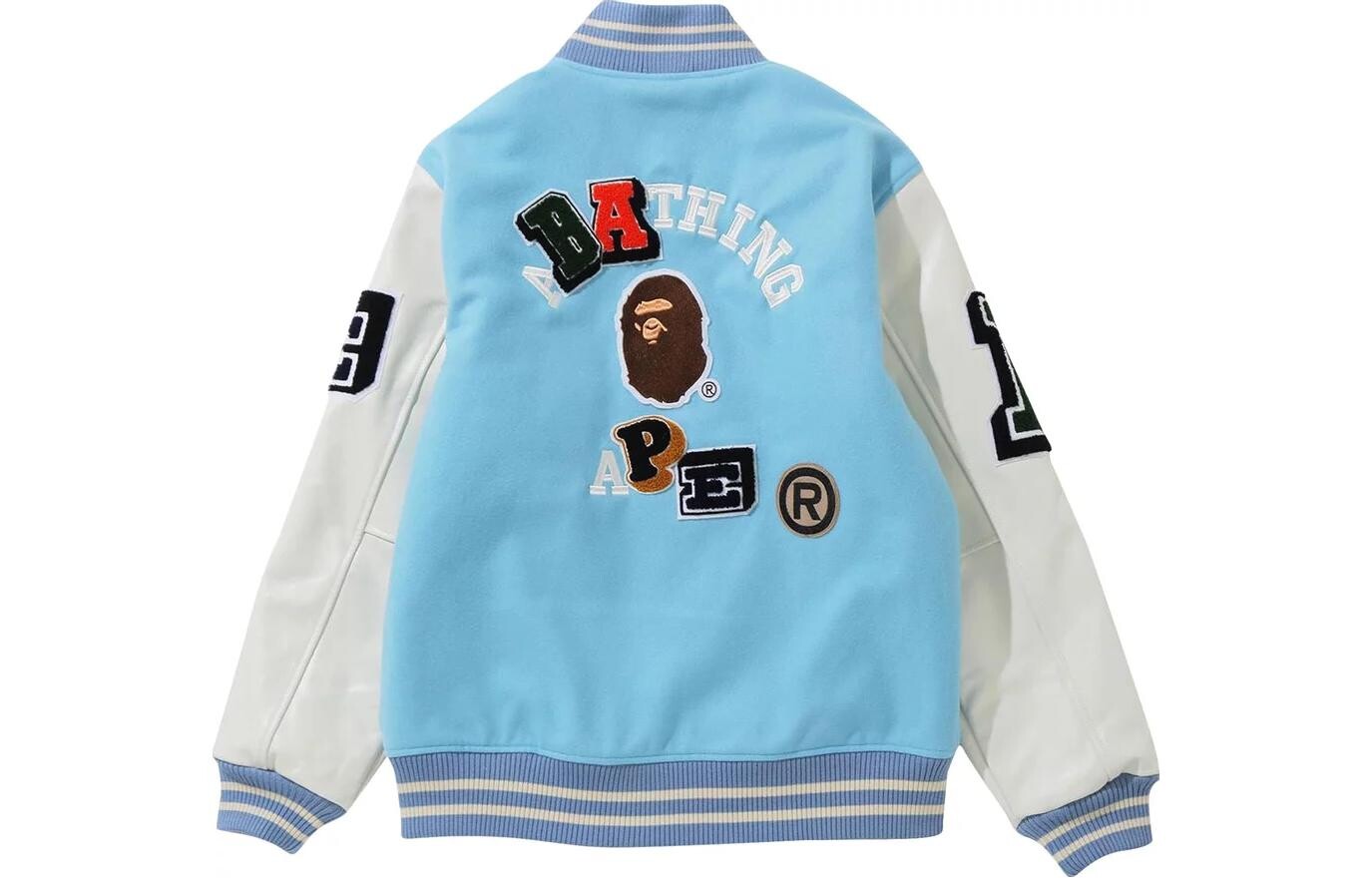 

Куртка мужская A Bathing Ape, голубой
