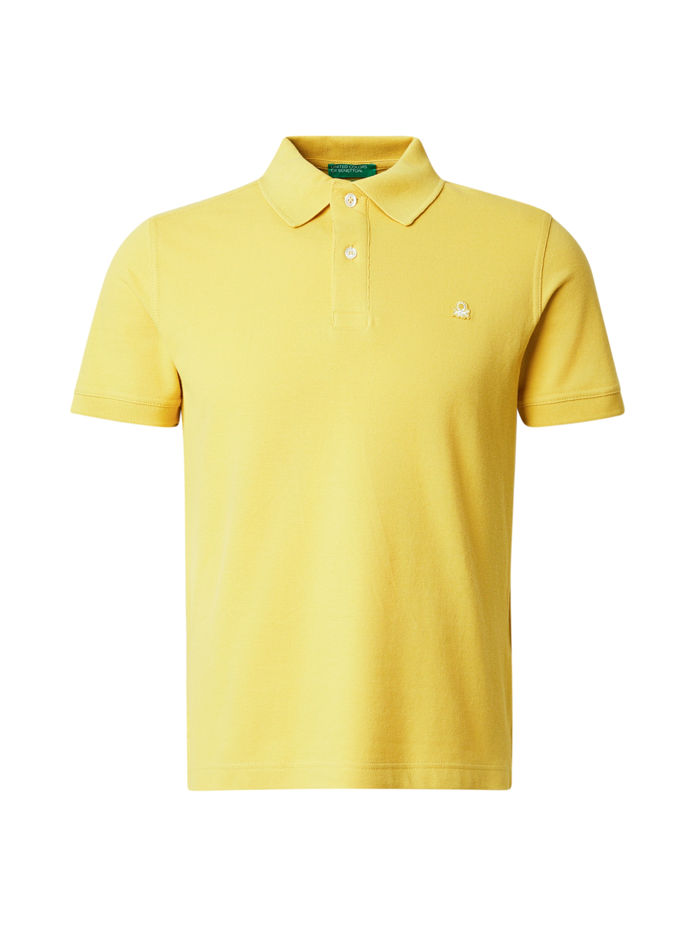 

UNITED COLORS OF BENETTON Футболка Regular fit в желтом цвете
